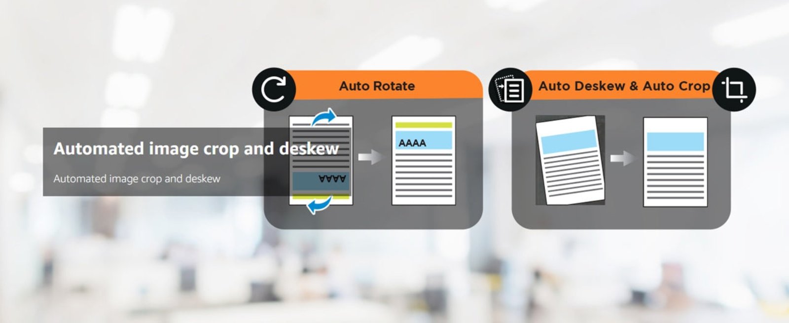 Auto Crop & Deskew Auto Crop & Deskew