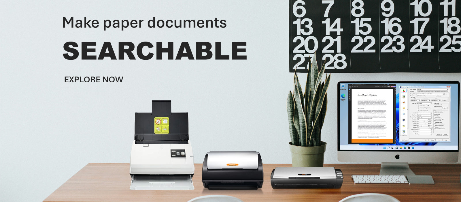 make paper documents searchable